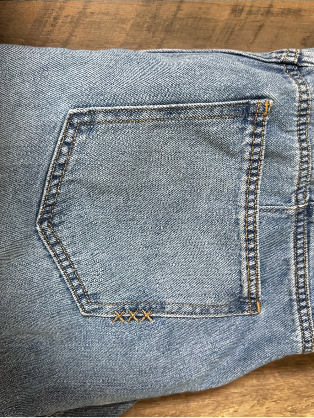 Scotch & Soda Light Blue Wide-Leg Denim Jeans - Picture 11 of 11